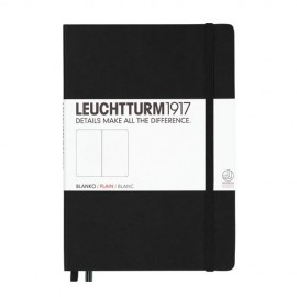 【ロイヒトトゥルム】LEUCHTTURM1917  A5ノート  Black