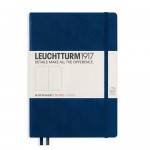 【ロイヒトトゥルム】LEUCHTTURM1917  A5ノート  Navy
