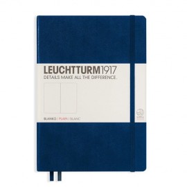 【ロイヒトトゥルム】LEUCHTTURM1917  A5ノート  Navy