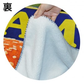 SPAM BLANKET【PATTERN】ブランケット ひざ掛け スパム Hawaii アメリカン雑貨