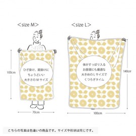 秋冬 ぽかぽかフランネルブランケットM ひざかけ ブランケット 北欧 冬小物