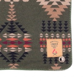 ■AW　新作■　LUMBERブランケット　ナバホ
