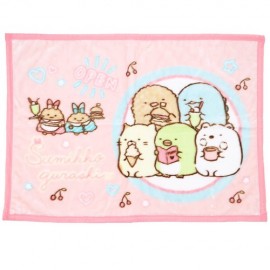 【ひざ掛け】すみっコぐらし マイヤーブランケット しっぽすダイナー PI
