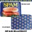SPAM スパム ブランケット【2タイプ】