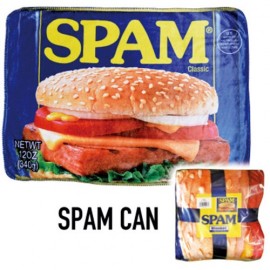 SPAM スパム ブランケット【2タイプ】