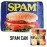SPAM スパム ブランケット【2タイプ】
