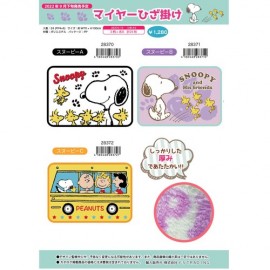 【あたたか×キュート】スヌーピー＆ミッフィー柄　個包装　マイヤーひざ掛け