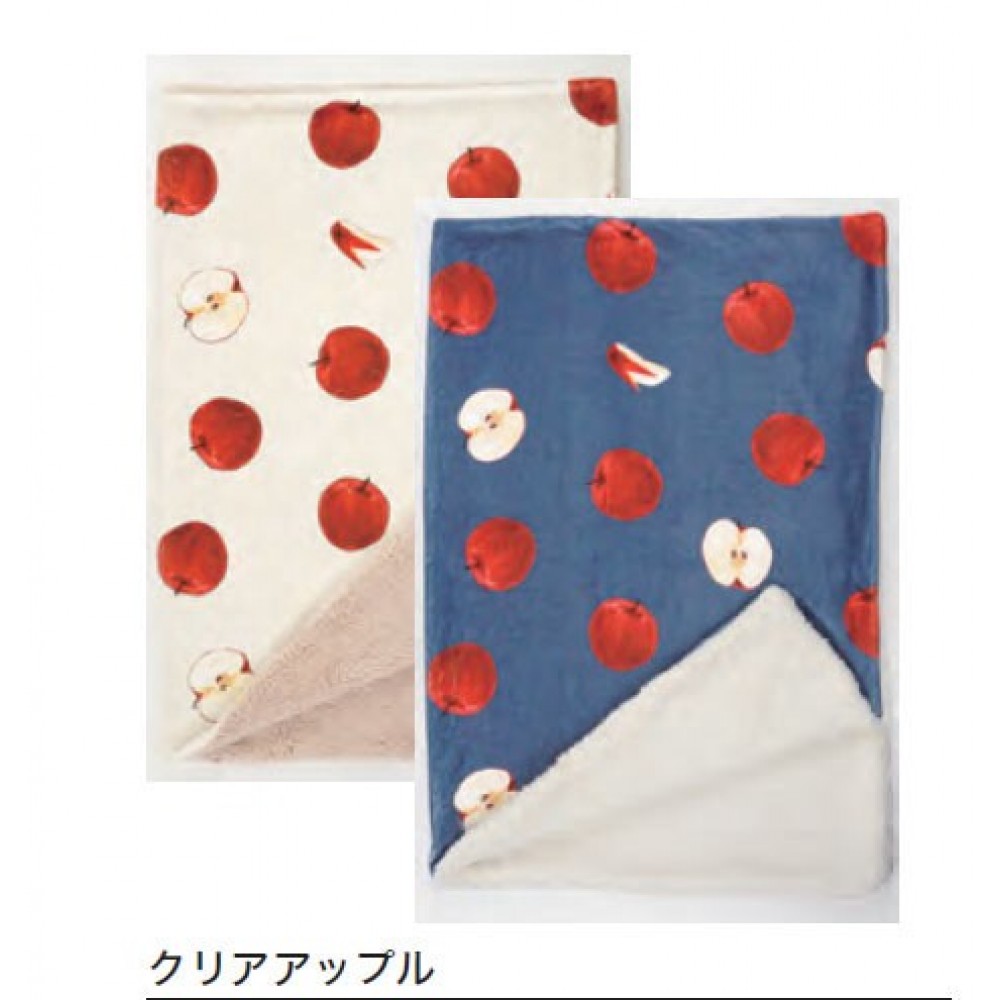 デジプリブランケット　クリアアップル