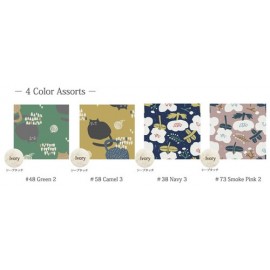 【秋冬新作】4WAY/3WAY柄アソート裏ボアブランケット