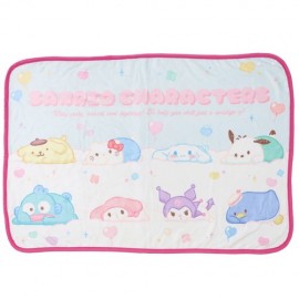 【ひざ掛け】サンリオキャラクターズ フランネルブランケット ふにゅまる