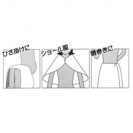 【ひざ掛け】サンリオキャラクターズ フランネルブランケット ふにゅまる