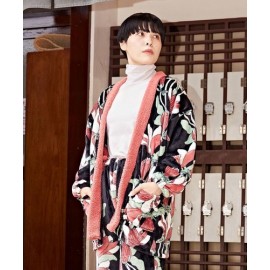 【秋冬新作】【カヤ】長閑ボア半纏 ブランケット
