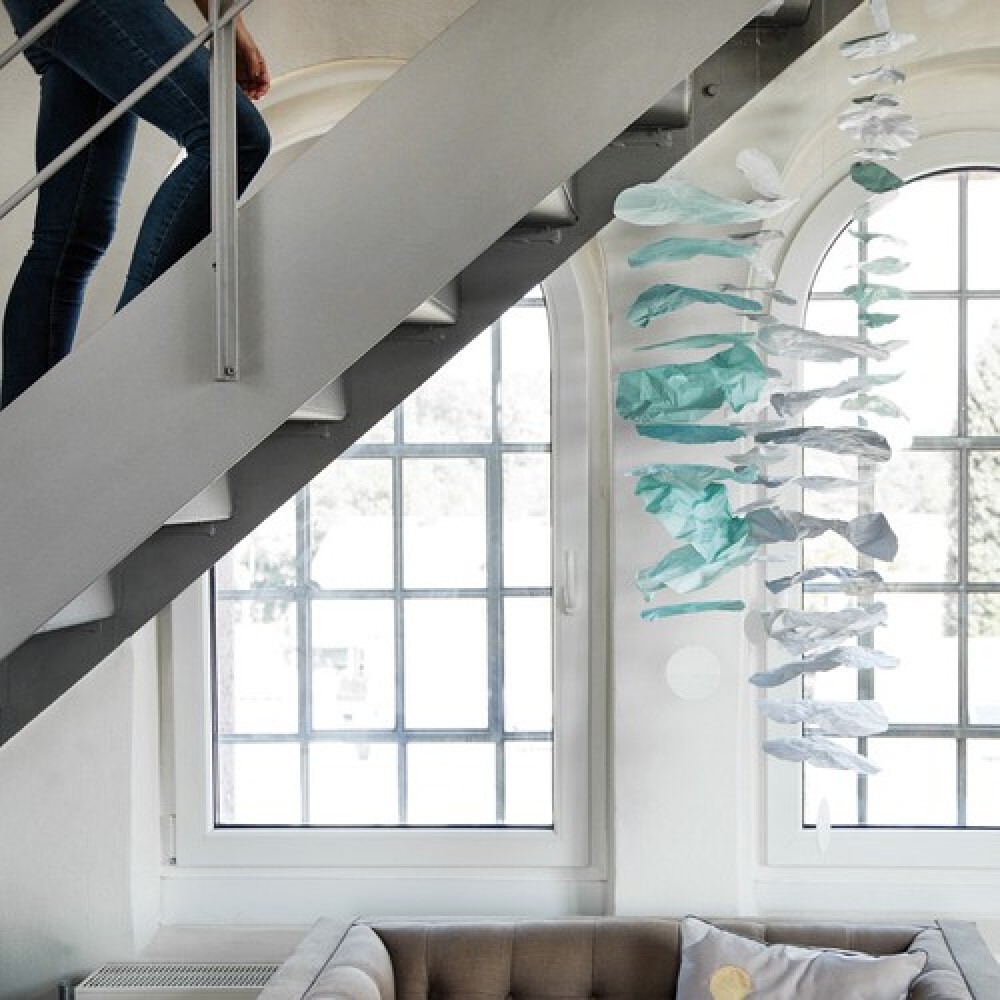 Paper garland