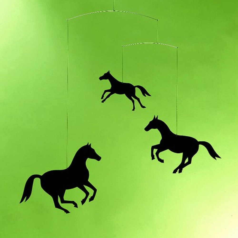 【北欧】[Flensted Mobiles]ホース《モビール》