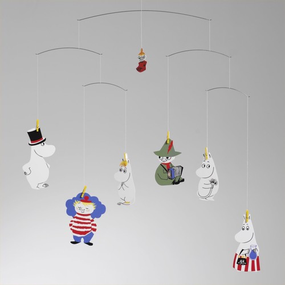 【ムーミン・北欧】Moomin mobile