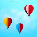 【北欧】[Flensted Mobiles]バルーン 3《モビール》