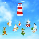 【ムーミン・北欧】Moomin mobile Picnic