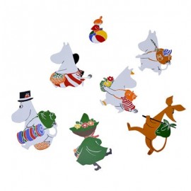 【ムーミン・北欧】Moomin mobile Picnic