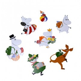 【ムーミン・北欧】Moomin mobile Picnic