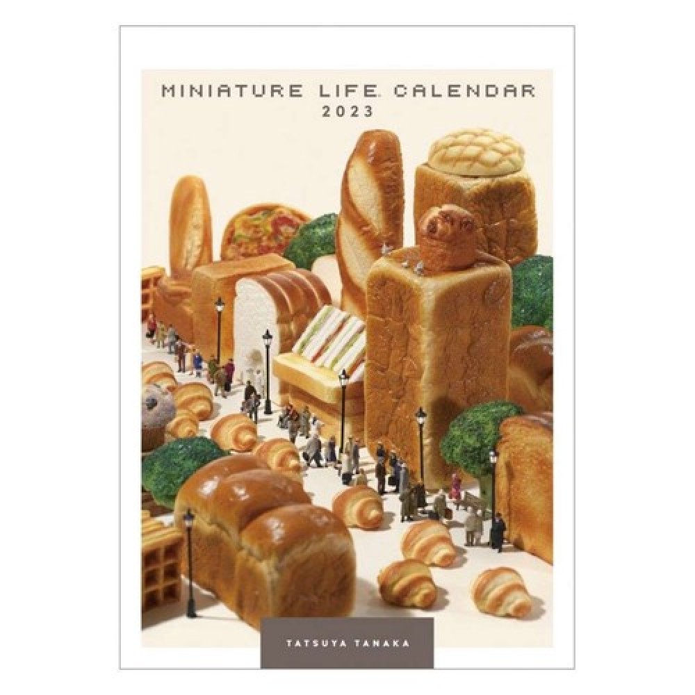 【取り寄せ品】MINIA TURE LIFE CALENDAR 壁掛けカレンダー
