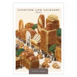 【取り寄せ品】MINIA TURE LIFE CALENDAR 壁掛けカレンダー
