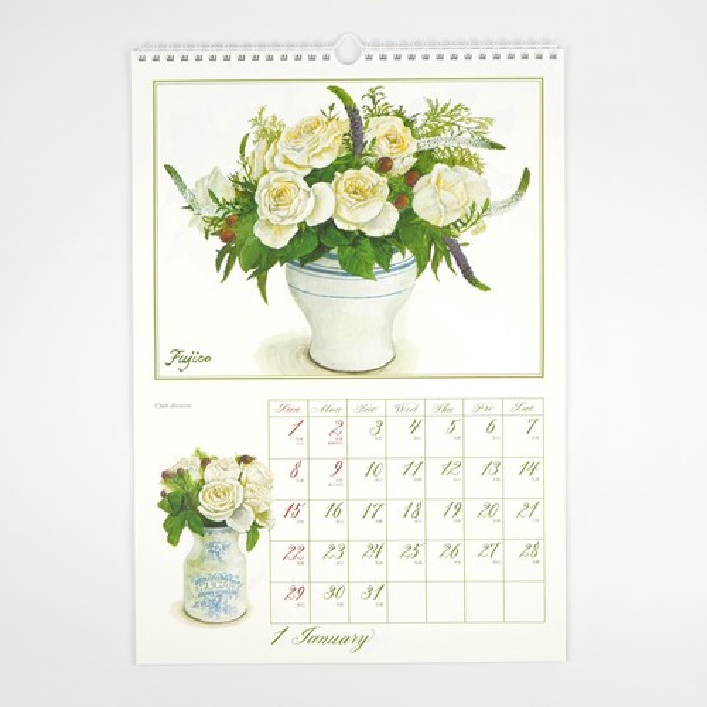 カレンダーFujico　Roses　L
