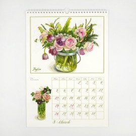 カレンダーFujico　Roses　L