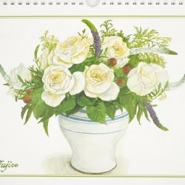 カレンダーFujico　Roses　L