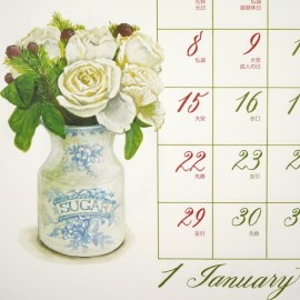 カレンダーFujico　Roses　L