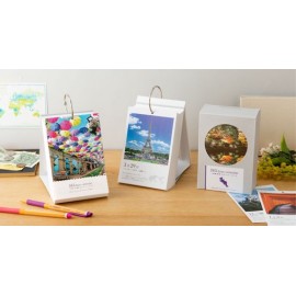 ＜万年タイプ＞ 365日 絶景 日めくりカレンダー　2023