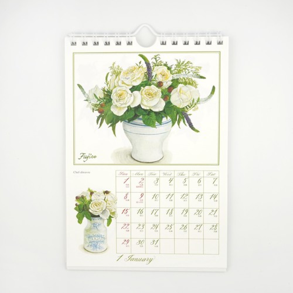 カレンダーFujico　Roses　S
