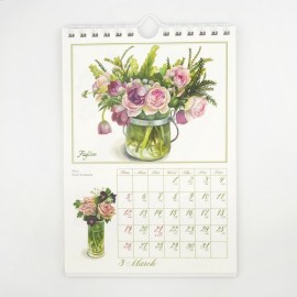 カレンダーFujico　Roses　S