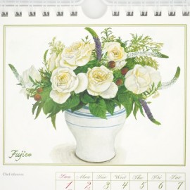 カレンダーFujico　Roses　S