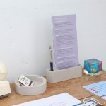 DULTON (ダルトン) セメント オーガナイザー カード ホルダー CEMENT ORGANIZER CARD HOLDER