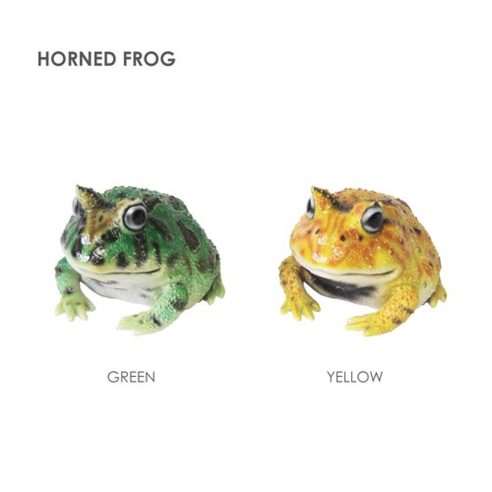 リアルな生き物マグネット【REPTILES MAG FROG SERIES】フロッグ シリーズ