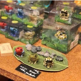 リアルな生き物マグネット【REPTILES MAG FROG SERIES】フロッグ シリーズ