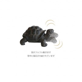 首をふるリアルな生き物マグネット★【REPTILES MAG TORTOISE SHAKE】レプタイルズマグ トータス シェイク