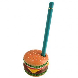 ハンバーガー  ペン立て
