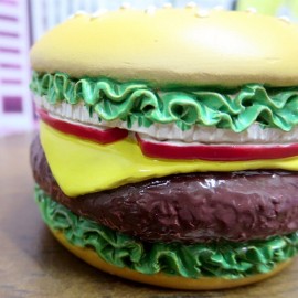ハンバーガー  ペン立て