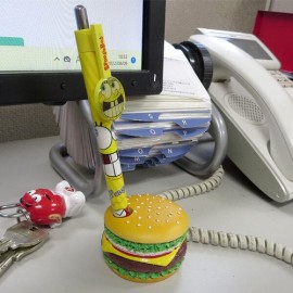 ハンバーガー  ペン立て