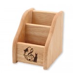 木製ペンスタンド_Wooden pen stand【ギフト】秋冬新作