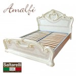 ★歳末特価★AMALFI クイーンベッド IVORY
